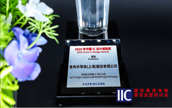 凯时半导体斩获IIC 2025年度技术突破奖!用芯定义未来(图1) 凯时半导体斩获IIC 2025年度技术突破奖!用芯定义未来(图1)
